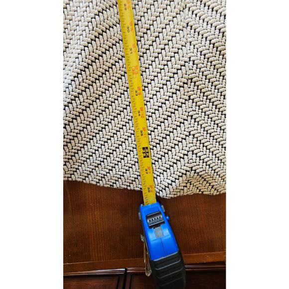 J McLaughlin Black White Geometrical Dress, Sz S, Excellent Cond - Picture 5 of 8